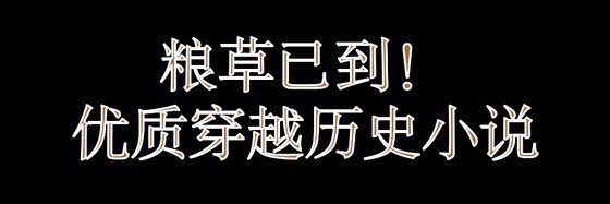 粮草已到！优质穿越历史小说
